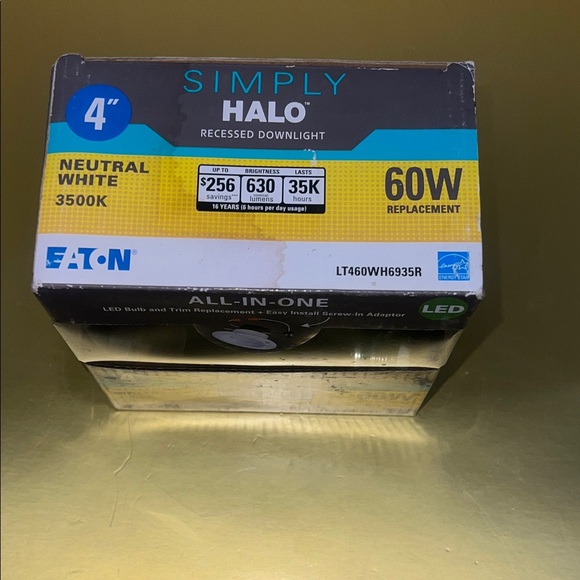 Eaton Simply Halo 4" Recessed Downlight - Neutral White - Picture 5 of 7